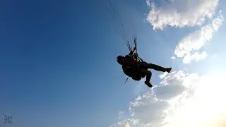 Параплан. Акробатика. Школа 