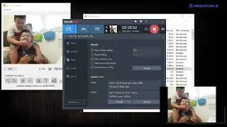 Introduce - Test Konten with BandiCam and DroidCam Client