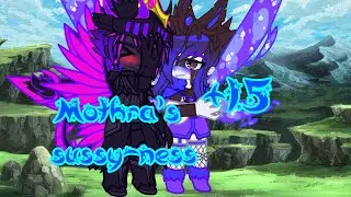 {Mothra's sussy-ness (Pilot)//Gacha club//GodzillaBilol x Mothra Kilota//My AU//Bíløl82}