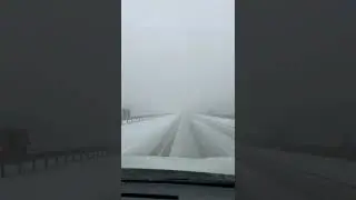 27 сентября снег на севере Казахстана