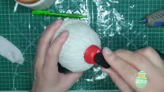 яйцо бочка, поделка к пасхе