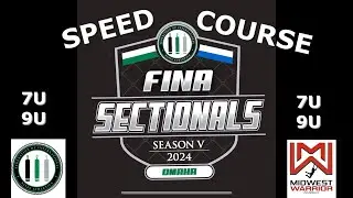 MWA FINA SPEED SECTIONALS 2024 7u/9u Walk-through