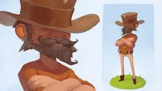 Wrangler Concept Art Course Preview