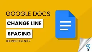 How to change line spacing in Google Docs - Quickly!