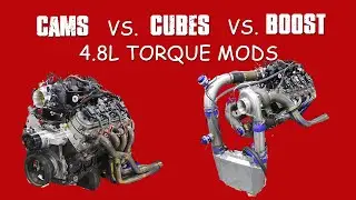 CHEAP, JUNKYARD 4.8L LS-HOW TO ADD MORE TORQUE!