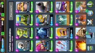 [INFORMATION] Plus je vous présente mes cartes de clash royal !