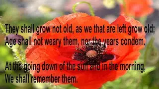 World War 1 Historical Concert of Remembrance, Keep the Home Fires Burning
