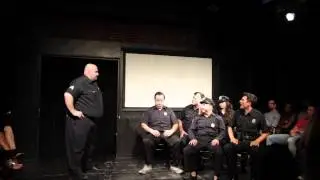 Kissing Cops