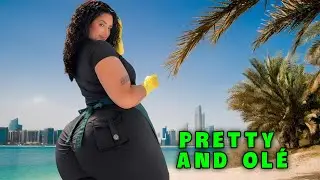 the Inspiring Journey of Pretty and Olé: A Plus Size Model's Biography, Wiki & Secrets to Success!