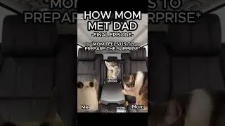 CAT MEMES 🐱 HOW MOM MET DAD FINAL EPISODE #relatable #relationship #cat #catlover #shorts