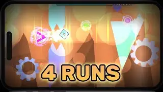 Acu On MOBILE! || 4 Runs (28) (26-51) (49-72) (72-100)