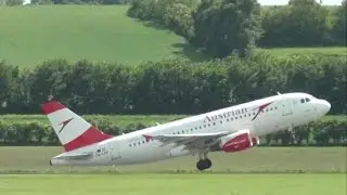 Vienna International Airport - Spotting Lighter Airliners