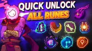 How to get All RUNES in Dead Cells – Ultimate Guide! | Beginner's Guide & Tips
