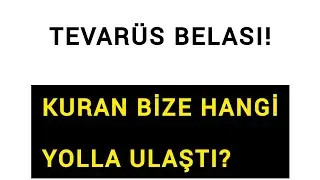 TEVARÜS - TEVATÜR BELASI!