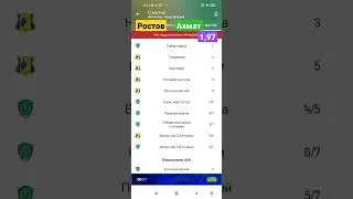 Ростов Ахмат прогноз! 28.05.2023