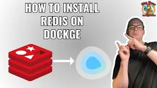 How to install Redis on Dockge