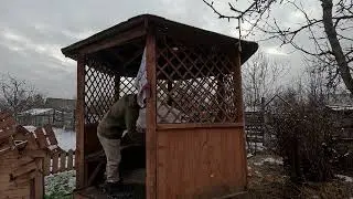 224 НАЧАЛ СТРОИТЬ НОВЫЙ ДОМ В ДЕРЕВНЕ/ МОЙ ХУТОР НА УРАЛЕ