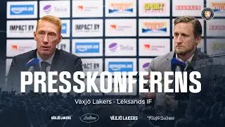 Presskonferens VLH - LIF