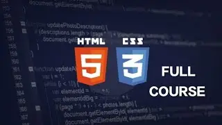 HTML5 and CSS3 in Depth Full Course