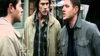 Supernatural - Misha one of the guys