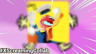 X Screaming Like a DonaldDucc #XScreamingCollab