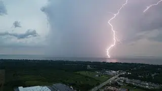 July 22nd, 2024 Lake Erie Lighting Display!
