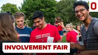 Ohio State Student Involvement Fair