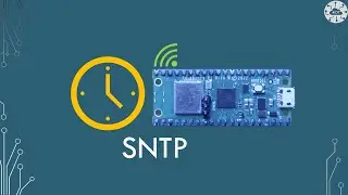 SNTP on Raspberry PI Pico-W with LWIP and FreeRTOS