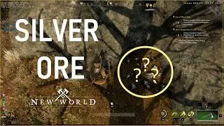 Where to find Silver Ore in New World Game [Preview Event]