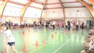 Спортивный праздник в МЭШ, отделение 