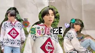 SQUEEZE TRANSITION | i saw a angel