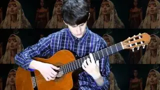 Ты меня на рассвете разбудишь (classical guitar)