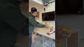 Making faux Beams #woodwork #wood #build #diy #homeimprovement #diydecor #design
