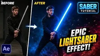 After Effects Saber Tutorial: Mastering Light Saber Animations