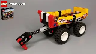 Лего Самоделки - Прицеп из Lego Technic (42101) #9