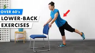 Exercises That Strengthen Your Lower-Back and Reduce Pain (over 60's)
