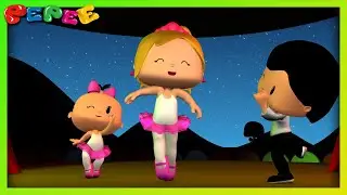 O Zaman Dans - Pepee'nin Sihirli Dünyası - 18 - #pepee #çizgifilm #eğitici #cartoon