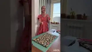 Сумка шопер -процесс #сумкасвоимируками #тоут #шопер
