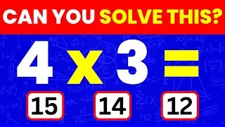 CAN YOU PASS THIS FUN MATH QUIZ...? ➗🤓✖️ |  EASY, MEDIUM, HARD, IMPOSSIBLE I XYZ FUN QUIZ