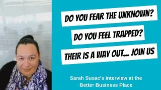DO YOU FEAR THE UNKNOWN? OR MAYBE YOU FEEL BURNTOUT?