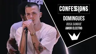 Confessions | Domingues - Rosa sangue (Amor Electro)