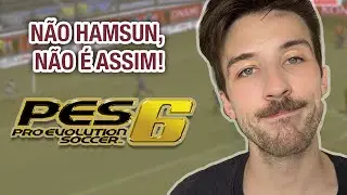 A LENDÁRIA MASTER LEAGUE DO PES6 - #8 É DIFÍCIL TER PACIÊNCIA COM ESSE TIME