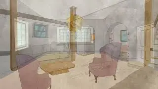 The Williams Family Cabin - Graphics & Animation