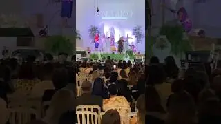 Wagner fazendo Judas no Especial de Páscoa!