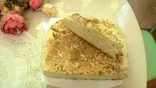 Хлеб в сковороде. Старинный русский рецепт.