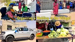 Village Wedding Preparations: How We Organized Everything #Namibian wedding
