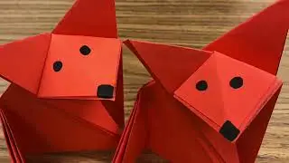 Origami Fox
