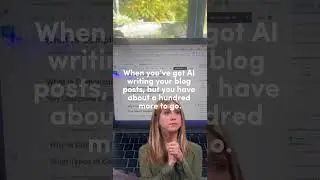 Oh, lucky me! #seo #ai #chatgpt #growthbar #blog