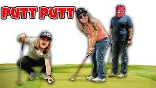 CRAZY PUTT PUTT GOLF ⛳️