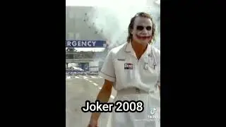 Joker evolution (1966-2019)